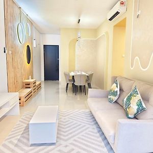 Three-Bedroom Premium Apartment Balcony